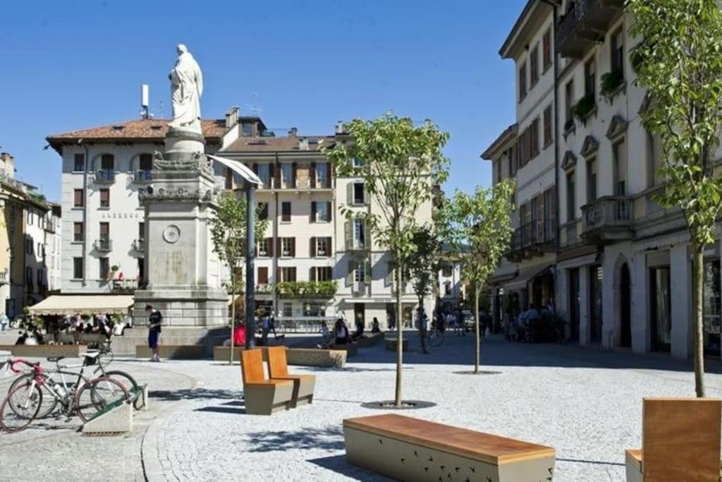 La Casa Di Alessia Nel Centro Di Como - Alessiatravelling Ngoại thất bức ảnh
