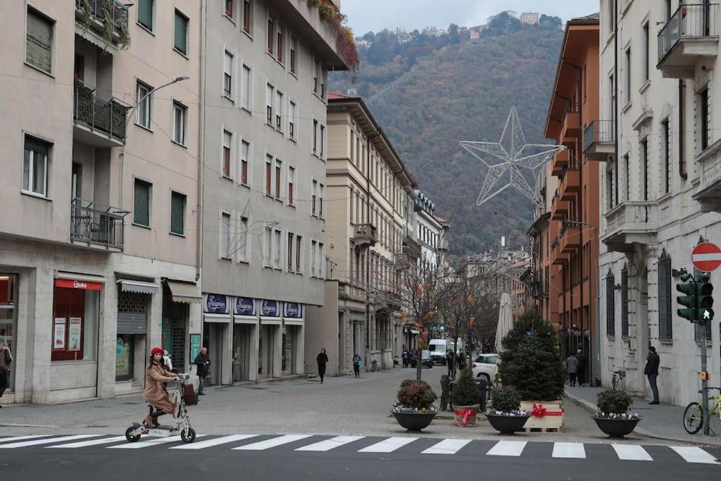 La Casa Di Alessia Nel Centro Di Como - Alessiatravelling Ngoại thất bức ảnh