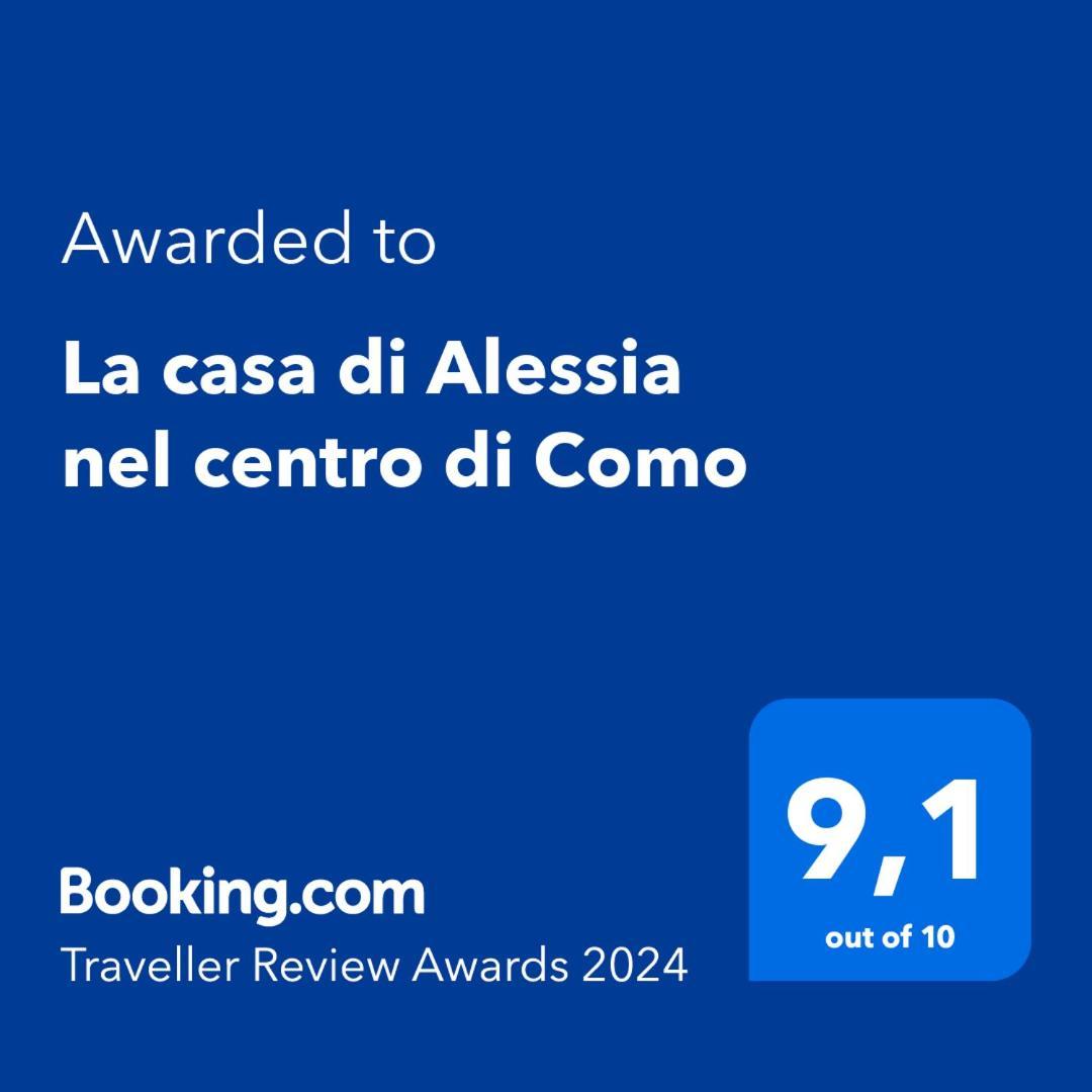 La Casa Di Alessia Nel Centro Di Como - Alessiatravelling Ngoại thất bức ảnh
